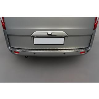 Listwa chromowana nad tablicą rejestracyjną (pod kamerę, stal nierdzewna) Ford Custom 2013-2022 zdjęcia 1