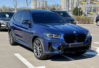 BMW X3 G01 2018- Zestaw Facelifting G01 M-Sport 2024 zdjęcia 11