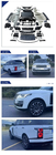 Range Rover III L322 2002-2012 Zestaw facelift na 2020 (z drzwiami) zdjęcia 2