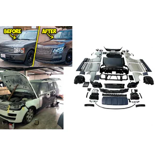 Zestaw facelift na 2020 (z drzwiami) Range Rover III L322 2002-2012 zdjęcia 1