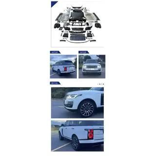 Zestaw facelift na 2020 (z drzwiami) Range Rover III L322 2002-2012 zdjęcia 2