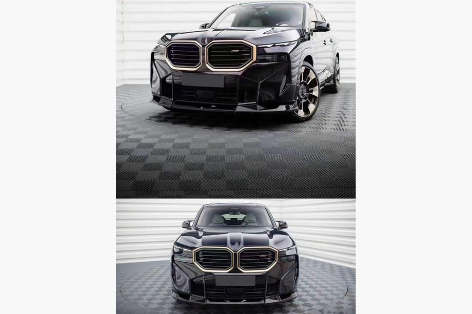 BMW XM G09 2022- Zestaw Body Kit M-Style Carbon Image