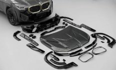 BMW XM G09 2022- Zestaw body kit LRT Carbon zdjęcia 8