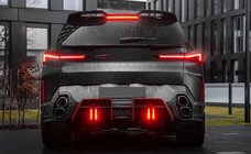 BMW XM G09 2022- Zestaw body kit LRT Carbon zdjęcia 6