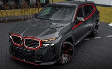 BMW XM G09 2022- Zestaw body kit LRT Carbon zdjęcia 1