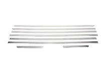 Ford Custom 2013-2022 Dolne listwy szyb (8 szt., Stal nierdzewna) zdjęcia 2