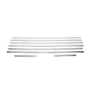 Dolne listwy szyb (8 szt., Stal nierdzewna) Ford Custom 2013-2022 zdjęcia 2