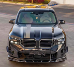 BMW XM G09 2022- Zestaw body kit MNSR-Style Carbon zdjęcia 1