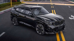 BMW XM G09 2022- Zestaw body kit MNSR-Style Carbon zdjęcia 3