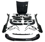 BMW XM G09 2022- Zestaw body kit RNG-Style Carbon zdjęcia 2
