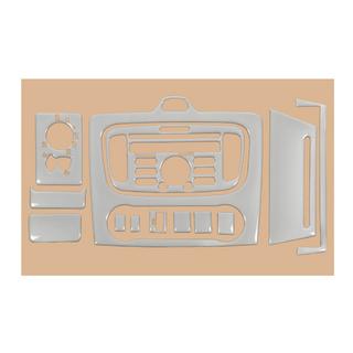Nakładki na deskę rozdzielczą Clima (Mini-Zestaw, Aluminium) Ford Focus II 2008-2011 zdjęcia 2