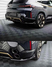 BMW XM G09 2022- Zestaw body kit M-Style Czarny zdjęcia 3