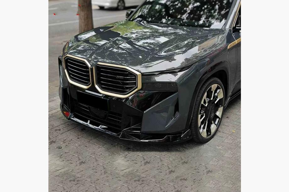 BMW XM G09 2022- Zestaw body kit M-Style Czarny Image