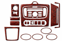 Ford Focus II 2008-2011 Nakładki na deskę rozdzielczą AC (Maxi-Set, Drewno) zdjęcia 1