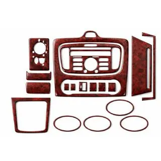 Nakładki na deskę rozdzielczą AC (Maxi-Set, Drewno) zdjęcia 1