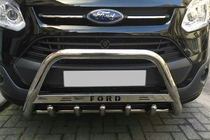 Ford Custom 2013-2022 Pałąk Przedni WT004 (Stal Nierdzewna) zdjęcia 1