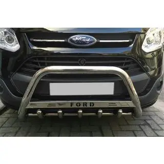 Pałąk Przedni WT004 (Stal Nierdzewna) Ford Custom 2013-2022 zdjęcia 1