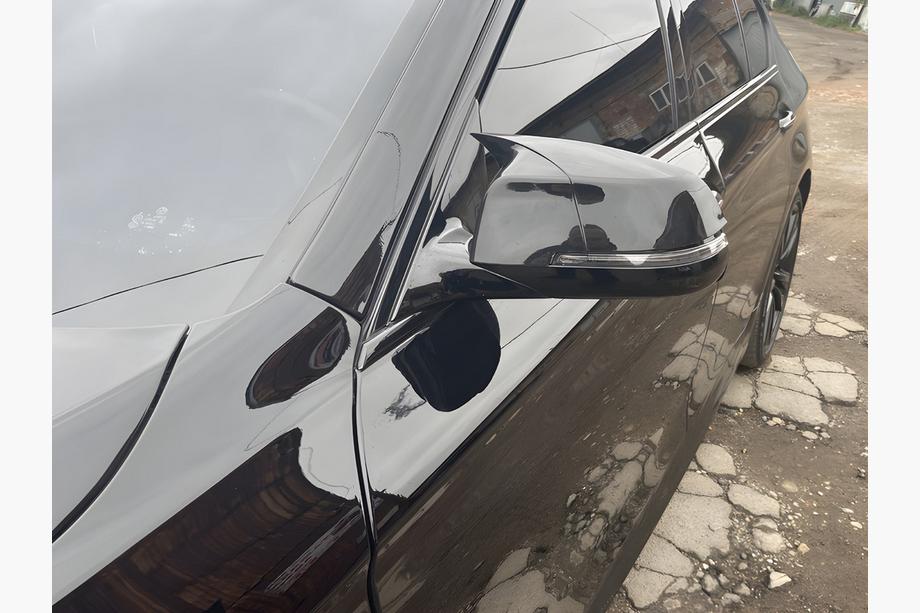 BMW 7 Series F01/F02 2008-2015 Nakładki na Lusterka 2012-2015 M-Look (2 szt) Zdjęcia 1