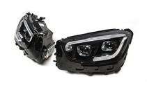 Mercedes GLC X253 2015-2022 Reflektory przednie MULTIBEAM LED (2 szt) zdjęcia 3