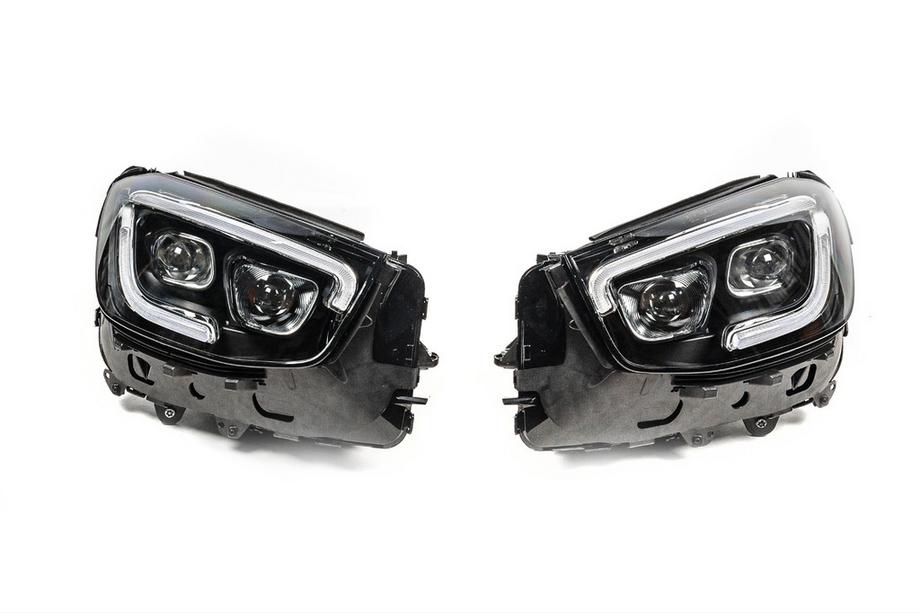 Mercedes GLC X253 2015-2022 Reflektory przednie MULTIBEAM LED (2 szt) Image