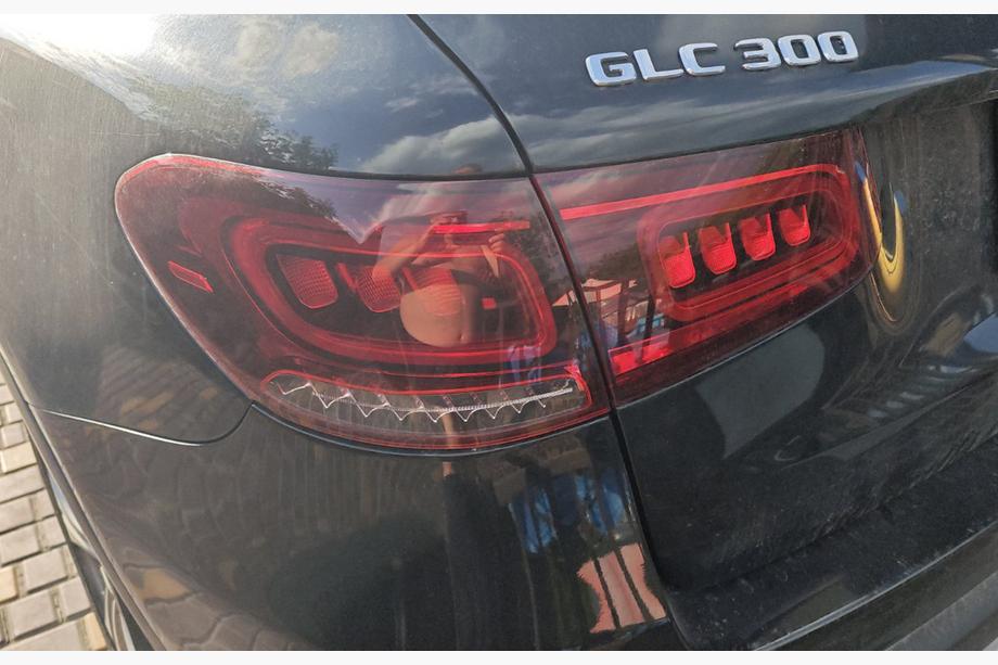 Mercedes GLC X253 2015-2022 Lampy tylne (2022-Design, 2 szt.) Zdjęcia 2