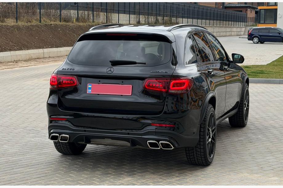 Mercedes GLC X253 2015-2022 Lampy tylne (2022-Design, 2 szt.) Zdjęcia 7