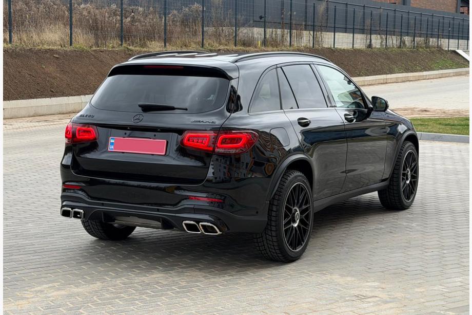 Mercedes GLC X253 2015-2022 Lampy tylne (2022-Design, 2 szt.) Zdjęcia 8