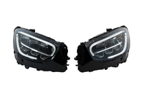 Mercedes GLC X253 2015-2022 Przednie reflektory LED High Performance (2 szt., z modułami sterującymi) zdjęcia 4