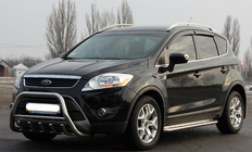Ford Kuga 2008-2013 Pałąk Przedni WT003 (Stal Nierdzewna) zdjęcia 2