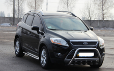 Ford Kuga 2008-2013 Pałąk Przedni WT003 (Stal Nierdzewna) zdjęcia 3
