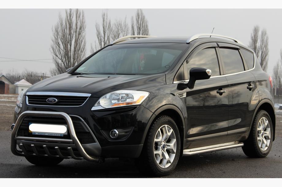 Ford Kuga 2008-2013 Pałąk Przedni WT003 (Stal Nierdzewna) Zdjęcia 2