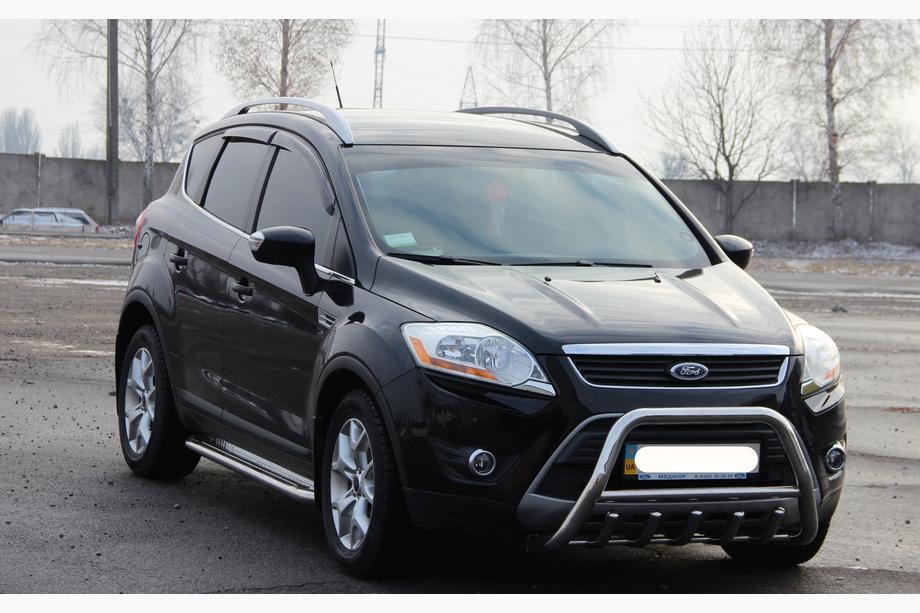 Ford Kuga 2008-2013 Pałąk Przedni WT003 (Stal Nierdzewna) Zdjęcia 3