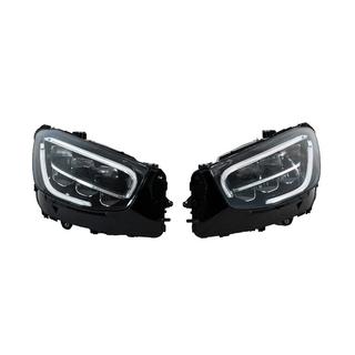 Przednie reflektory LED High Performance (2 szt., z modułami sterującymi) Mercedes GLC coupe C253 2016-2023 zdjęcia 1
