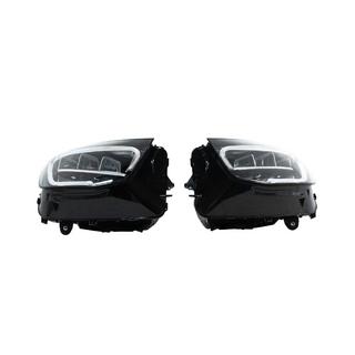 Przednie reflektory LED High Performance (2 szt., z modułami sterującymi) Mercedes GLC coupe C253 2016-2023 zdjęcia 2
