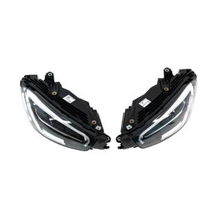 Przednie reflektory LED High Performance (2 szt., z modułami sterującymi) Mercedes GLC coupe C253 2016-2023 zdjęcia 3