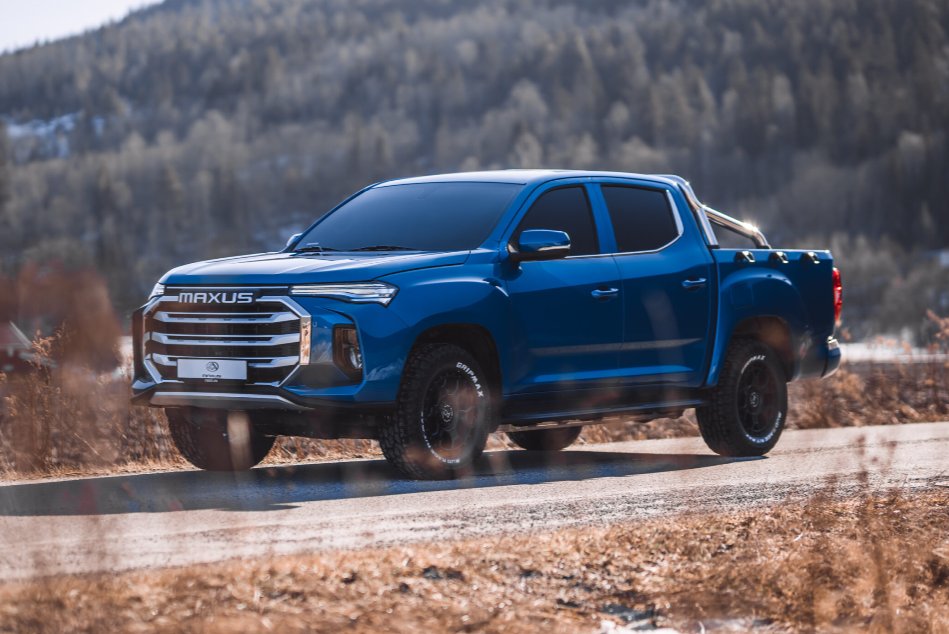 Recenzja Maxus T90 EV: elektryczny pickup do pracy
