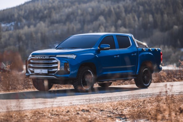 Recenzja Maxus T90 EV: elektryczny pickup do pracy