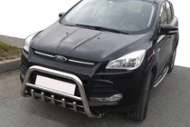Ford Kuga/Escape 2013-2019 Pałąk Przedni WT003 (Stal Nierdzewna) zdjęcia 1