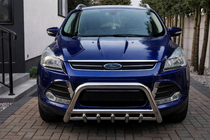 Ford Kuga/Escape 2013-2019 Pałąk Przedni WT003 (Stal Nierdzewna) zdjęcia 3