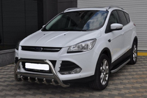 Ford Kuga/Escape 2013-2019 Pałąk Przedni WT003 (Stal Nierdzewna) zdjęcia 2