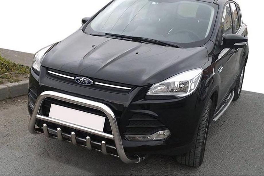 Ford Kuga/Escape 2013-2019 Pałąk Przedni WT003 (Stal Nierdzewna) Image