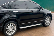 Honda CRV 2007-2011 Progi boczne Fullmond (2 szt., aluminium) zdjęcia 1