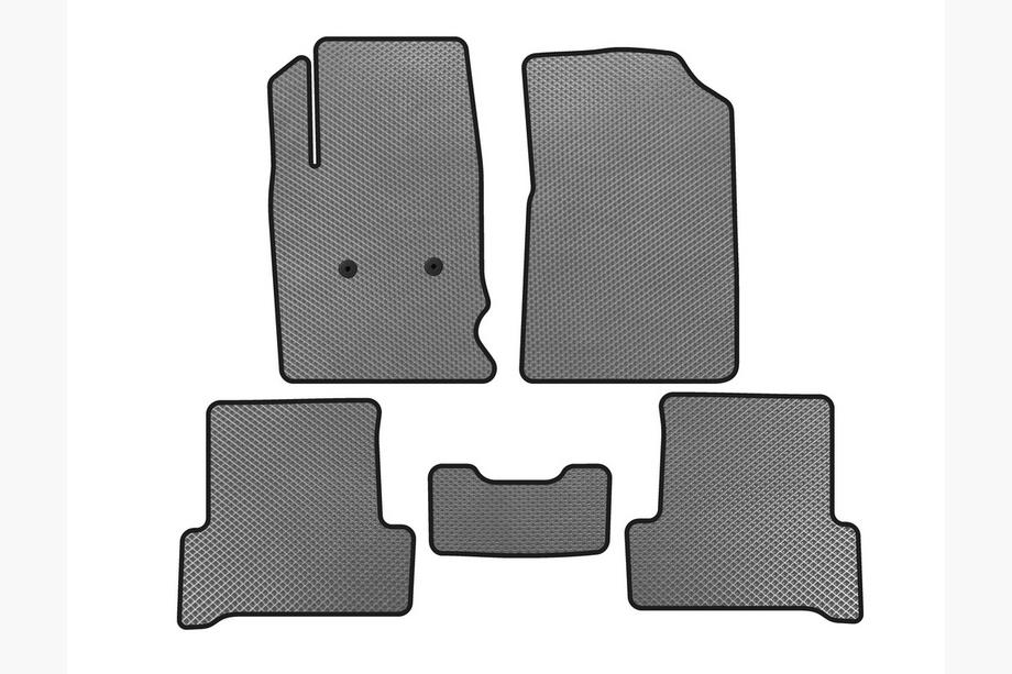 Chevrolet Colorado 2012–2022 2012-2022 Dywaniki EVA (Szary) Image