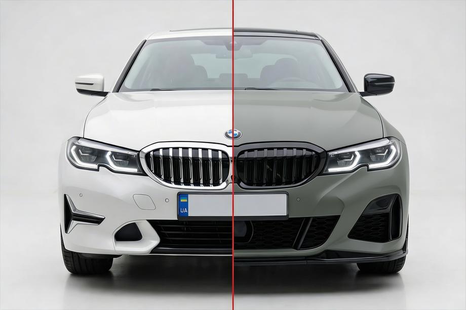 BMW 3 Series G20/G21 2018- Zestaw body kit M-Sport (do 2018-2022) Image