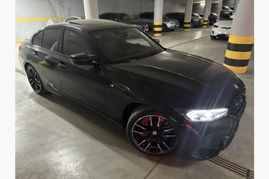 BMW 3 Series G20/G21 2018- Kompletny body kit M-Sport (do 2023+) Zdjęcia 8
