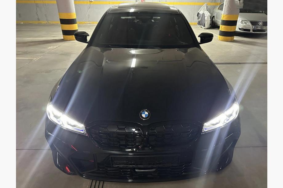 BMW 3 Series G20/G21 2018- Kompletny body kit M-Sport (do 2023+) Zdjęcia 3