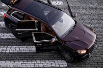 Mercedes GLS X167 2019- Zestaw body kit LRT Carbon (do Maybach 2019-2023) zdjęcia 19