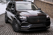Mercedes GLS X167 2019- Zestaw body kit LRT Carbon (do Maybach 2019-2023) zdjęcia 3