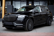 Mercedes GLS X167 2019- Zestaw body kit LRT Carbon (do Maybach 2019-2023) zdjęcia 2