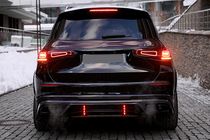 Mercedes GLS X167 2019- Zestaw body kit LRT Carbon (do Maybach 2019-2023) zdjęcia 10
